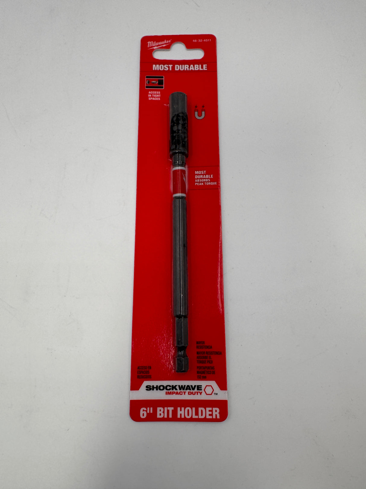 Milwaukee 6" Magnetic Bit Holder