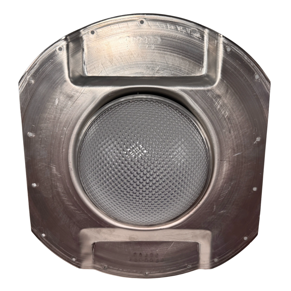 Tubular skylight, Solar LightBlaster for conex containers with 6.5 inch roof ribs, galvanized finish, (no background) | Solar Blaster brand