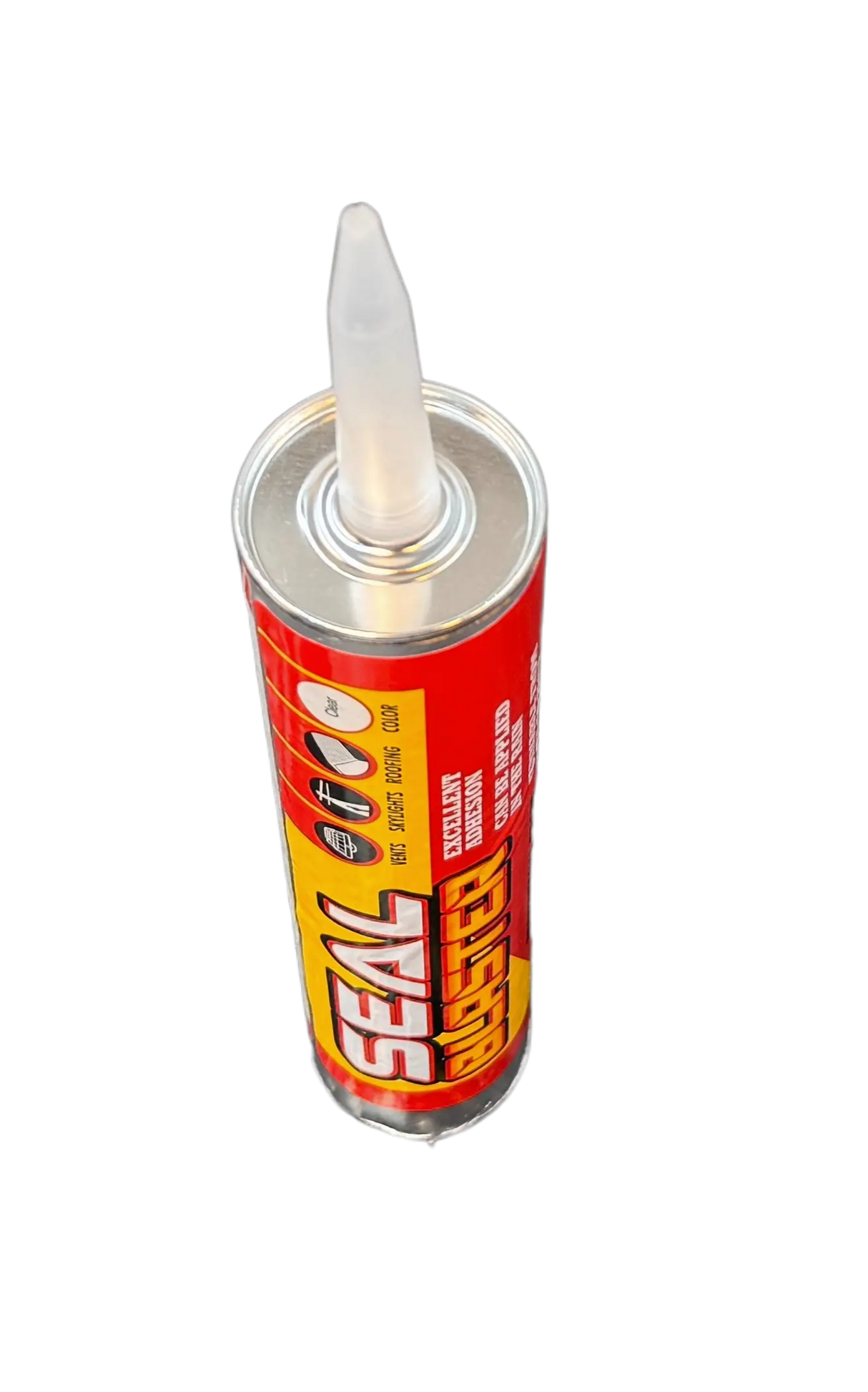 SealBlaster professional roofing sealant for all weather installation 1-pack (no background) | Solar Blaster brand