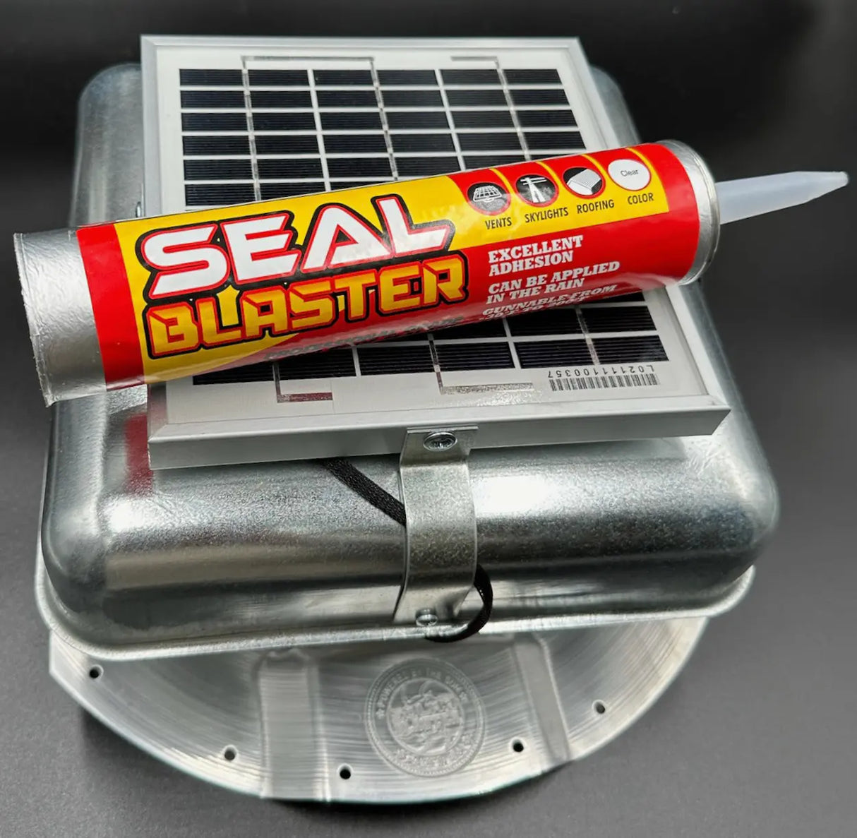 SealBlaster professional roofing sealant for all weather installation 1-pack | Solar Blaster brand