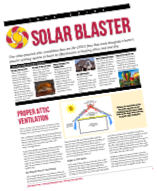Solar Blaster roof vent brochure