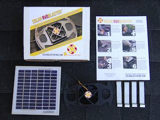 RVOblaster Kit contents