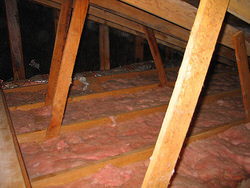 Heat and moisture are the worst enemies of an attic space.
