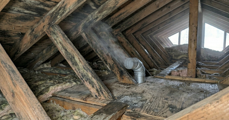The Hidden Cost of Attic Mold