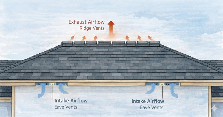 The Future of Roof Ventilation: Why Distributed Solar Is Replacing High-CFM Fans