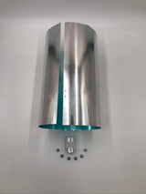 The 12 inch (8" diameter) extension tube for the Solar LightBlaster products with the tape and screw packet.
