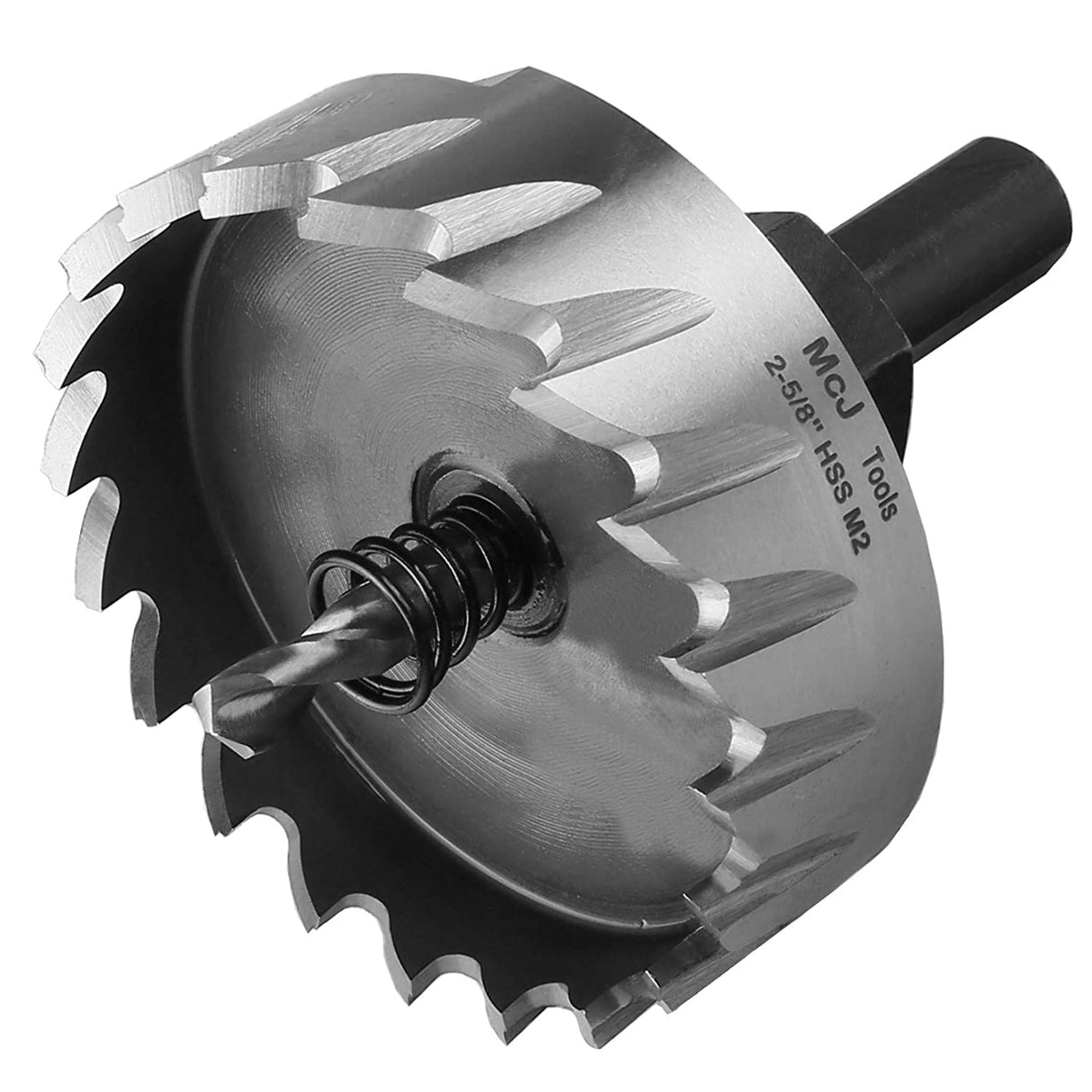 Metal drill bit that is needed to install our 2.5" intake vents.