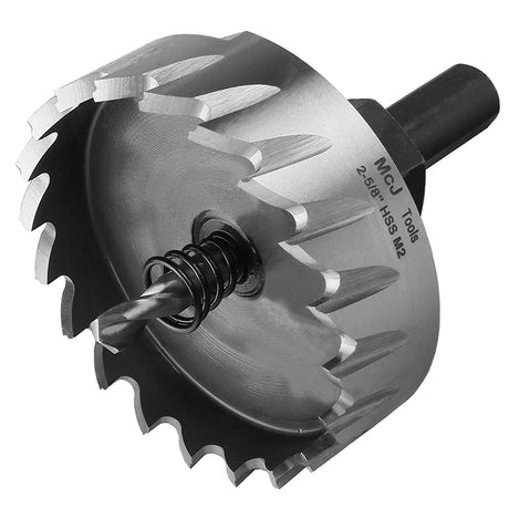 Metal drill bit that is needed to install our 2.5" intake vents.