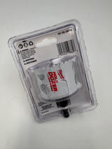 Milwaukee 2.5" Hole Saw with Arbor
