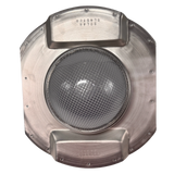 Tubular skylight, Solar LightBlaster for conex containers with 6.5 inch roof ribs, galvanized finish,  (no background) | Solar Blaster brand