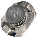 Tubular skylight, Solar Side LightBlaster for conex shipping containers, side view, no background | Solar Blaster brand