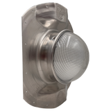 Tubular skylight, Solar Side LightBlaster for conex shipping containers, side view, no background | Solar Blaster brand