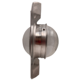 Tubular skylight, Solar Side LightBlaster for conex shipping containers, side view, no background | Solar Blaster brand
