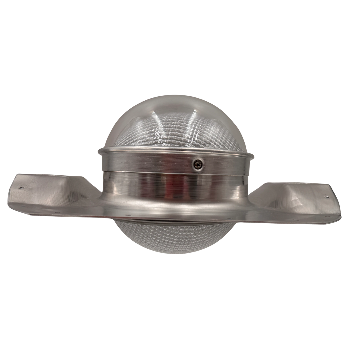Tubular skylight, Solar Side LightBlaster for conex shipping containers, side view, no background | Solar Blaster brand