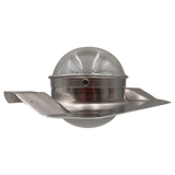 Tubular skylight, Solar Side LightBlaster for conex shipping containers, side view, no background | Solar Blaster brand