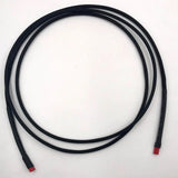 64" extension cord for Solar RidgeBlaster and Metal RidgeBlaster solar panel positioning (white background) | Solar Blaster brand