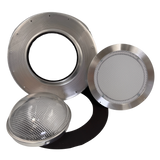 Tubular skylight, Solar LightBlaster for flat roofs, galvanized finish,  (no background) | Solar Blaster brand