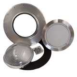 Tubular skylight, Solar LightBlaster for flat roofs, galvanized finish,  (no background) | Solar Blaster brand