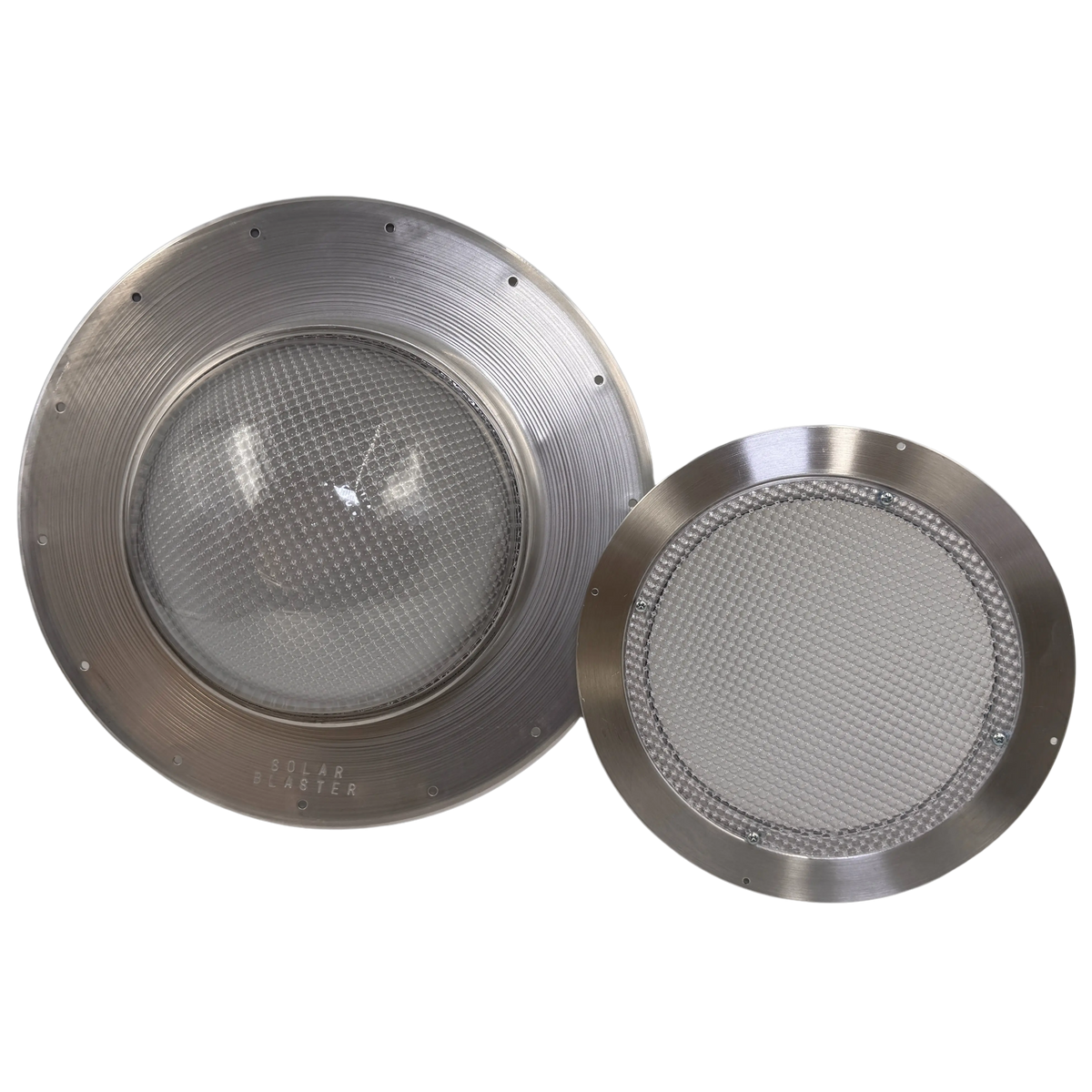 Tubular skylight, Solar LightBlaster for flat roofs, galvanized finish,  (no background) | Solar Blaster brand