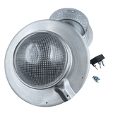 Tubular skylight, Solar LightBlaster for metal roofs, galvanized finish,  (no background) | Solar Blaster brand