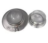 Tubular skylight, Solar LightBlaster for metal roofs, galvanized finish,  (no background) | Solar Blaster brand