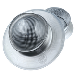 Tubular skylight, Solar LightBlaster for shingled roofs, galvanized finish,  (no background) | Solar Blaster brand