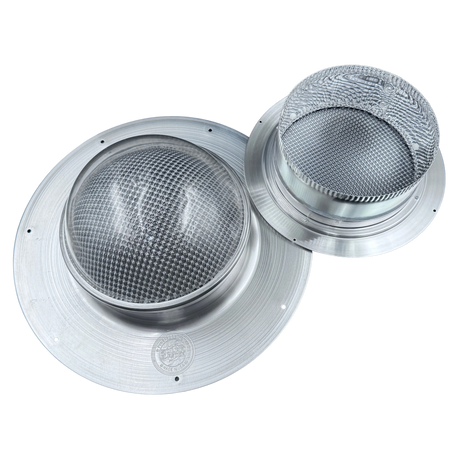 Tubular skylight, Solar LightBlaster for shingled roofs, galvanized finish,  (no background) | Solar Blaster brand