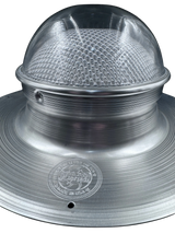 Tubular skylight, Solar LightBlaster for shingled roofs, galvanized finish,  (no background) | Solar Blaster brand