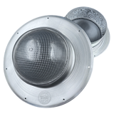 Tubular skylight, Solar LightBlaster for shingled roofs, galvanized finish,  (no background) | Solar Blaster brand