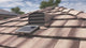 Solar TileBlaster video showing it installed on a tiled roof and you can hear the fans working.