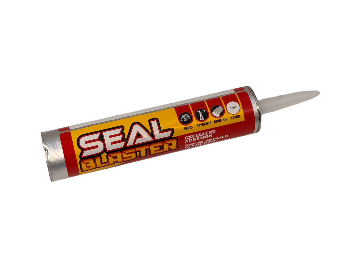 SealBlaster professional roofing sealant for all weather installation 1-pack (no background) | Solar Blaster brand