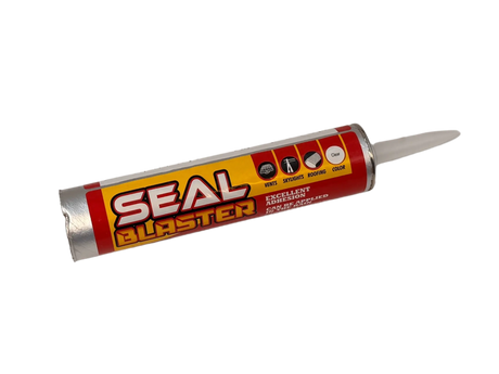SealBlaster professional roofing sealant for all weather installation 1-pack (no background) | Solar Blaster brand