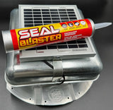 SealBlaster professional roofing sealant for all weather installation 1-pack | Solar Blaster brand