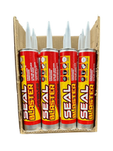 SealBlaster professional roofing sealant for all weather installation 12-pack (no background) | Solar Blaster brand