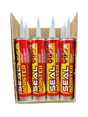 SealBlaster professional roofing sealant for all weather installation 12-pack (no background) | Solar Blaster brand