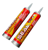 SealBlaster professional roofing sealant for all weather installation 2-pack (no background) | Solar Blaster brand
