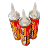 SealBlaster professional roofing sealant for all weather installation 3-pack (no background) | Solar Blaster brand