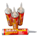 SealBlaster professional roofing sealant for all weather installation 4-pack (no background) | Solar Blaster brand