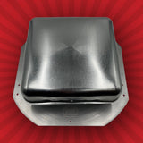 Solar Blaster's galvanized VentBlaster -- a passive vent that matches our RoofBlaster line of products.