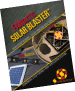 Solar Blaster roof vent brochure