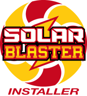 Solar Blaster logo for Installer