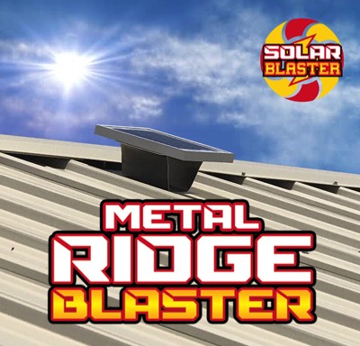 Solar Metal RIDGEblaster promo photo