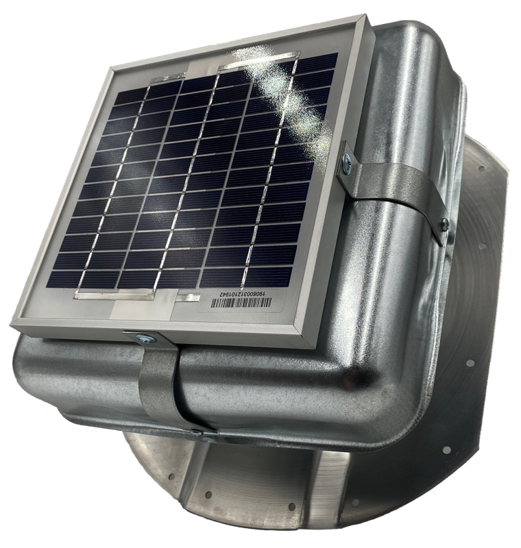 Solar RoofBlaster for Conex Containers