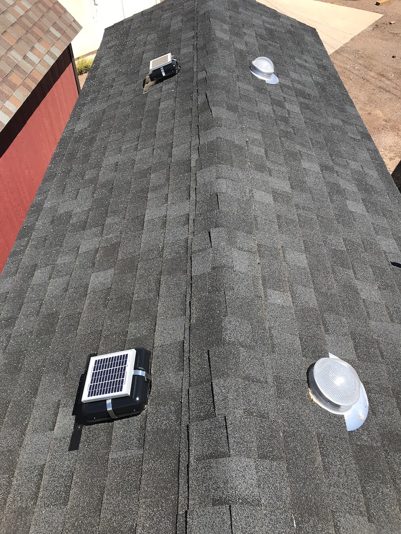 Solar-Powered Attic Roof Ventilation Fans Solar Blaster