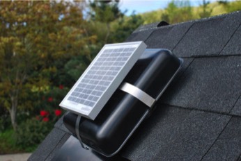 Solar-Powered Attic Roof Ventilation Fans Solar Blaster